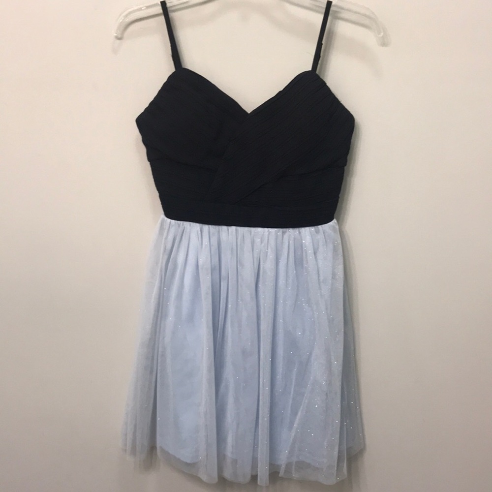 Sparkling mini dress